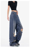 Women Sleek Heritage Urban Beat Torn Denim