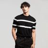 Men's Ice-Cap Everyday High-End Knit O Neck Short T-Shirt