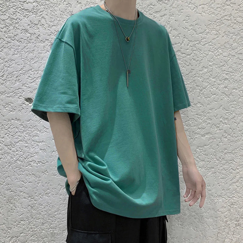 Sade Oversize Tişört, önden görünüm — Navra Wear