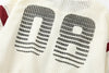 Hip-Hop Baskılı Fermuarlı Sweatshirt, stil görünüm — Navra Wear