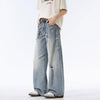 Summer Torn Hole Bell Leg Denim