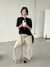 Women Modern Heritage Western Rinse Bell Leg Denim