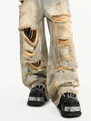 Metro Plain Relaxed Chic High-Rise Denim