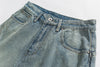 Kadın Y2K Spike Detaylı Jean Pantolon, stil görünüm — Navra Wear