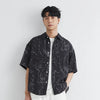 K-Style Easy Button-Down Casual Top