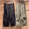 Washed Tooling Casual Trousers