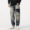 Western Style High Street Heavy Craft Denim