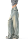 Ultra Bell-Leg Relaxed Denim