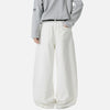 Cotton Retro Relaxed Trousers