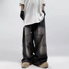 Classic Relaxed Western Style Denim Bell Leg Denim