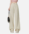 2000s Chic Apricot High Waisted Denim
