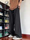 Embroidered Ice Silk Trousers