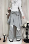 İspanyol Paça Jogger, detay görünüm — Navra Wear