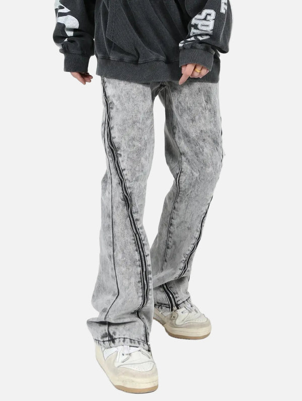 Versatile Acid-Wash Bell Denim alternatif görünüm