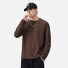 Cozy Winter Logo Clean-Tone Color Long Sleeve T-Shirt