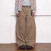 Cotton Arc Wide-Leg