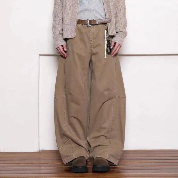 Cotton Arc Wide-Leg alternatif görünüm