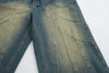 İspanyol Paça Jean Pantolon, stil görünüm — Navra Wear