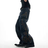 High-Quality Personalized Stitchwork Bell Leg Denim