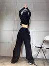 Black Torn Relaxed Urban Beat Denim