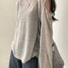 Off Shoulder Basic Breezy-Cut Weekend T-Shirt