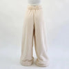 Wide Leg Jogger, yan görünüm — Navra Wear