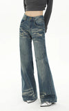 Classic Bell Faded Denim