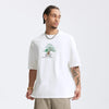 Thick Print Easy-Fit Fit Heavyweight T-Shirt