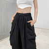 High-Rise Wide Leg Street Pants