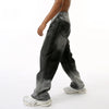 Heritage Rinse Black Gray Ombre Denim