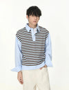 Collegiate Layered Stripe Campus Shirt