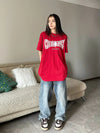 Retro-Faded Constellation Kpop Short Sleeve T-Shirt