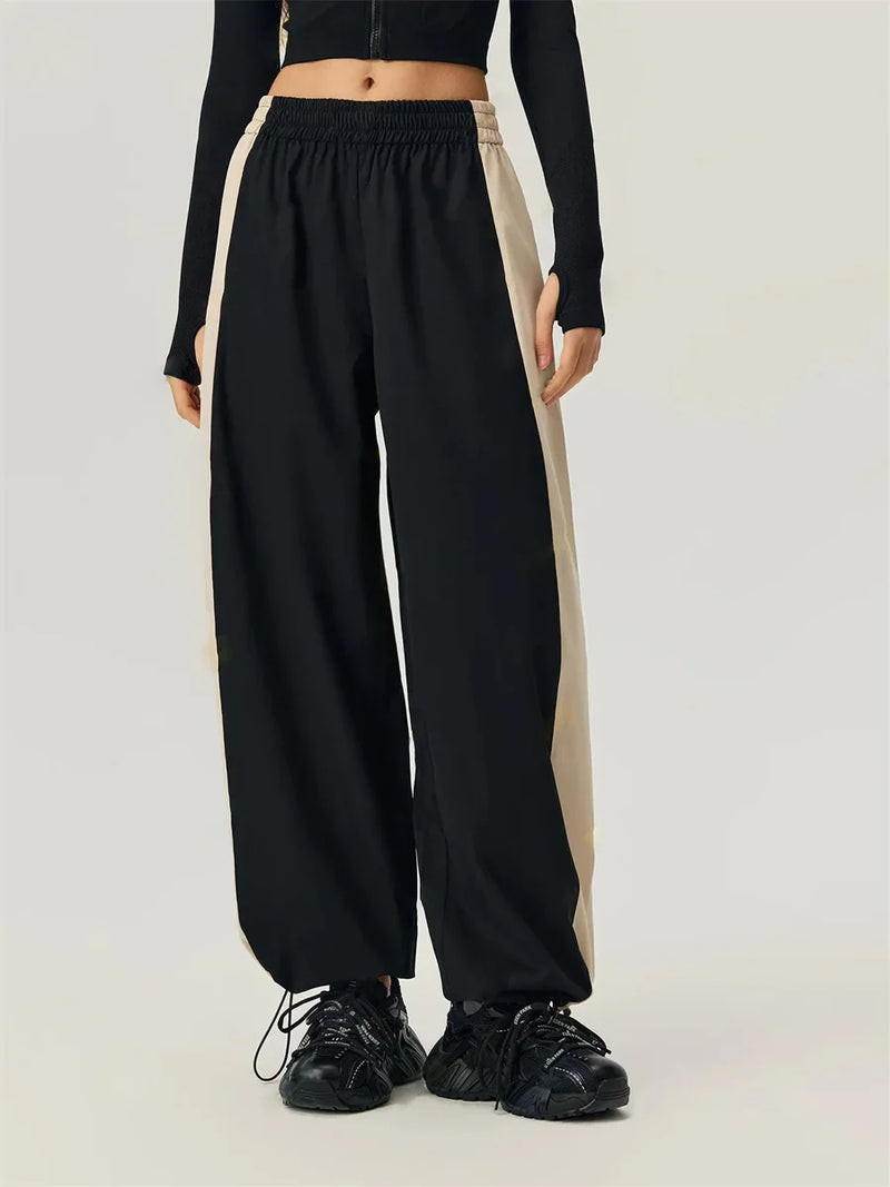 Vintage Color Block Jogger, önden görünüm — Navra Wear