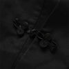 Mandarin Collar Noir Womens Blouse