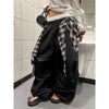 Wide Leg Jogger, model üzerinde — Navra Wear