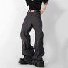 Zip Side Solid Trousers