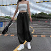 Y2K Relaxed Harem Street Pants