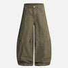 Y2K Wide Leg Pantolon, detay görünüm — Navra Wear
