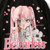 Girl Fearless Be Long Sleeve T-Shirt