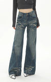 Classic Bell Faded Denim