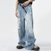 High Street Niche Graphic Denim