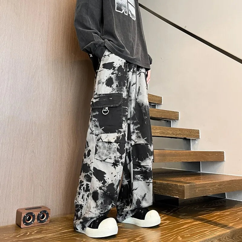Paint Wash Youth Trousers
