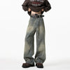 Heritage Faded Bell Leg Denim