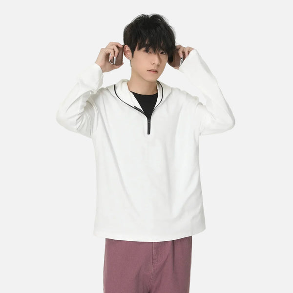 K-Minimal Light Zip Hood alternatif görünüm