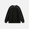 Velour Block Zip Street Top
