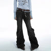 Tokyo Black Baggy Wide-Leg