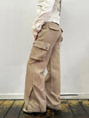 Heritage Khaki Bell Mosaic Denim