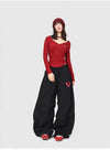 Yılan Baskılı Jogger, yan görünüm — Navra Wear