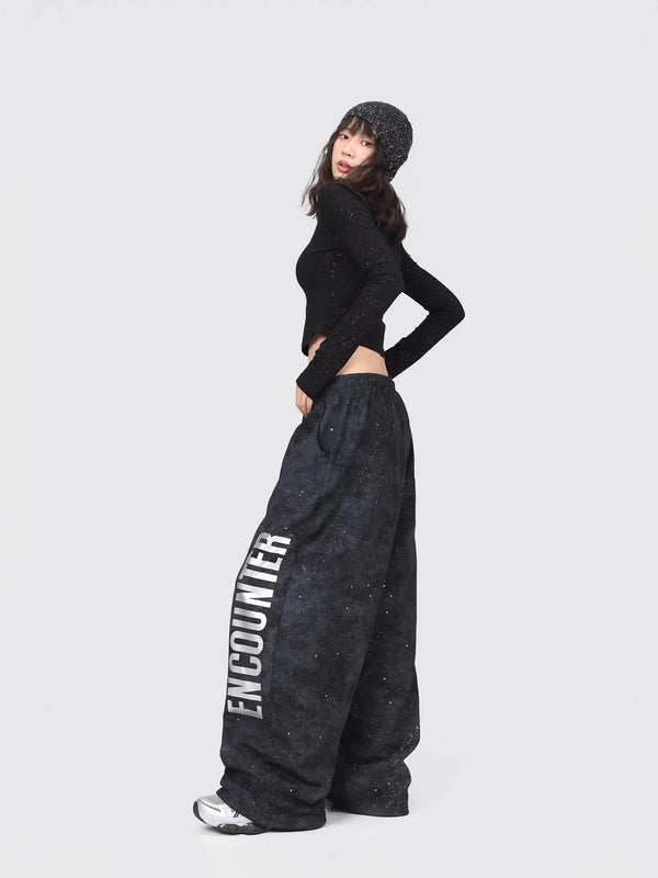 Bold Jazz Hip-Hop Trousers