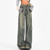 Signature 2000s Style Relaxed Bell Leg Denim